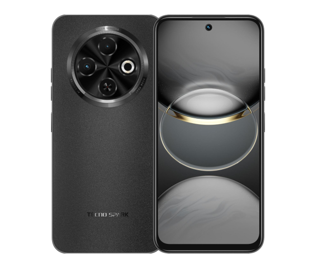 TECNO Spark 30C 4/128GB Orbit Black - 1331443 - zdjęcie
